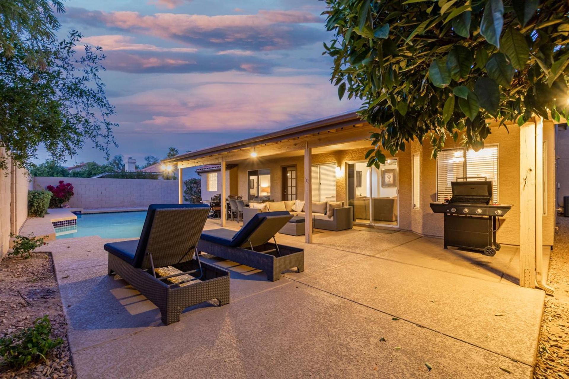 Scottsdale Upgraded 4Br With Pool & Near Golf Villa Exterior photo