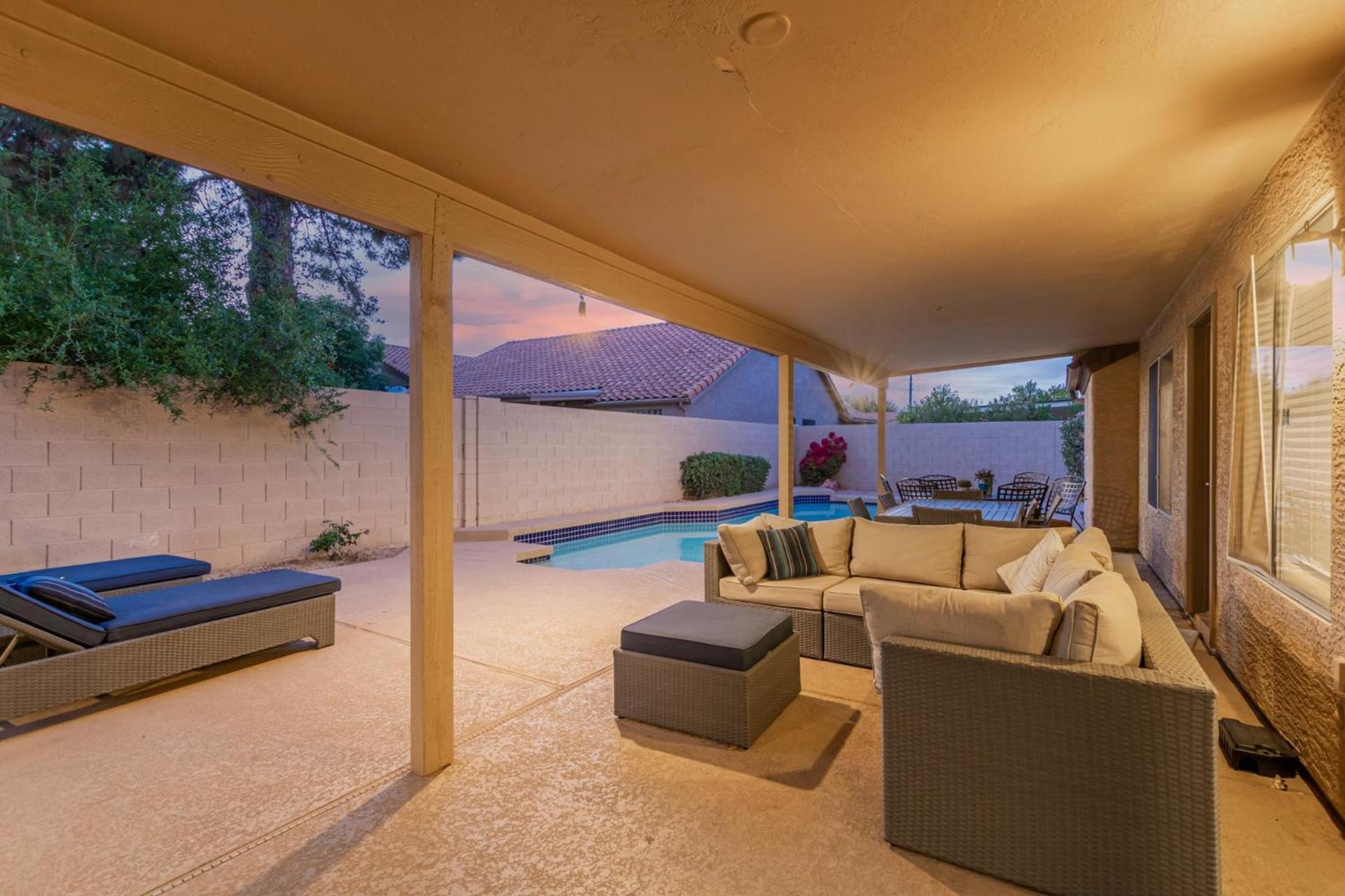 Scottsdale Upgraded 4Br With Pool & Near Golf Villa Exterior photo