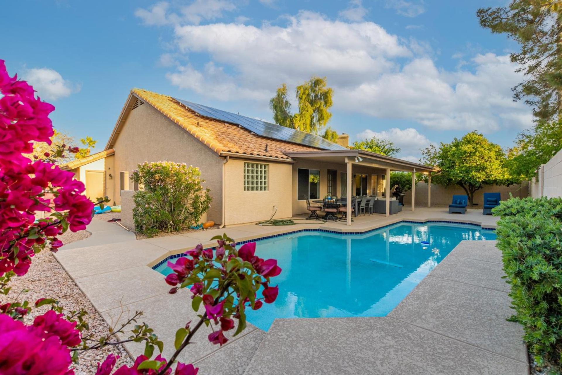 Scottsdale Upgraded 4Br With Pool & Near Golf Villa Exterior photo